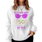 Bitte Kein Enid 50 Jahre 50Th Birthday Women's Sweatshirt Frauen