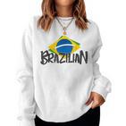 Brazil Children Brazil Brazil Girls Brazil Sweatshirt Frauen