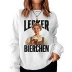 Lecker Bierchen Women's Sweatshirt Frauen