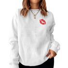 Women's Tante Die Frau Die Legende Der Schlechte Influence Slogan Sweatshirt Frauen