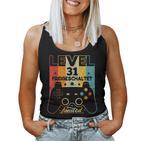 1993 Geboren 31St Birthday Gamer Womenintage 1993 Tank Top Frauen