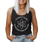 Alles Geschiecht Aus Einer Grund Physik Physiker Teacher Tank Top Frauen