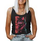 Anime Manga Punk Neko Cat Girl Cyberpunk Japanese Harajuku Tank Top Frauen