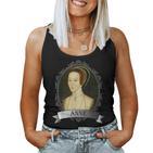 Anne Boleyn Queen Of England Tank Top Frauen