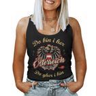 Austria Do Bin I Her Do Gher I Hin Women's Tank Top Frauen