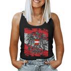 Austria Eagle Coat Of Arms Flag Austria & Women's Tank Top Frauen