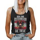 Austria Tshir Salzburg Wient Women's Tank Top Frauen