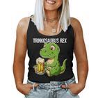 Beer Rex Tank Top Frauen