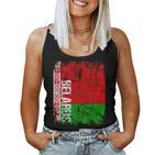 Belarus Flag Children Belarus Tank Top Frauen