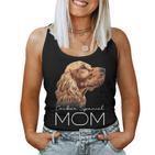 Cocker Spaniel Mama Tank Top Frauen