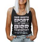 Der Beste Sport Biertransport Beer Tank Top Frauen