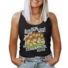 Die Schwammerl Rufen Mushroom Tank Top Frauen