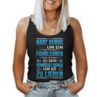 Driving School Teacher Driving School Driving Teacher Work Tank Top Frauen