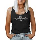 Dubbeglas Heartbeat Schorle Pälzer Red Wine Tank Top Frauen