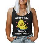 Duck Holder Ducks Tank Top Frauen