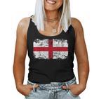 England Flag For And Women Tank Top Frauen