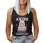 Es Ist Okay Wenn Du Anime Nicht Magst I Chibi Kawaii Girl S Tank Top Frauen