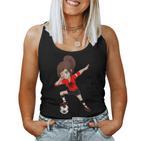 Football Fan Albania Albania Flag Girls Tank Top Frauen