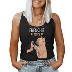 French Bulldog Mama Frenchie Mom Dogs Female Tank Top Frauen