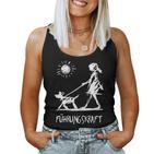 Frührungskraft Dog Sayings With Print Women's Tank Top Frauen