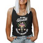 Bavarian Dirndl Witz Wiesn Wasn Women's Tank Top Frauen