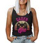 Gamer Girl Cute Gaming For Girls Gamersideo Games Tank Top Frauen