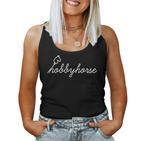 Hobby Horse Für Mädchen Tank Top Frauen