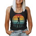 Hulahoop Hullern Hula Girl Hoola Hop Training Women's Hoopen Tank Top Frauen