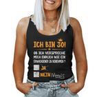 Ich Bin 30 Jahre Adult Birthday S Tank Top Frauen