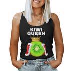 Kiwi Queen Women's Kiwi Cute Kiwi Tank Top Frauen