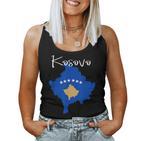 Kosovo Flag Kosovo Map For And Women Tank Top Frauen