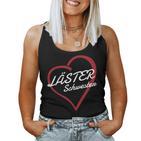 Läster Sister I Best Joy I Lästersister Tank Top Frauen