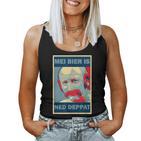 Mei Beer Is Ned Deppat Mundl Tank Top Frauen