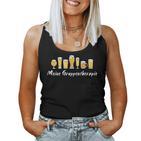 Meine Gruppentherapie Beer Drinker Alcohol Beer Saufen Beer Tank Top Frauen