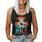 MILF Man I Love Flamingos Lustigerintage Flamingo Liebhaber Tank Top Frauen