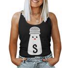 Mrs Salt Shaker Costume For For Fancy Dress Wife She Tank Top Frauen