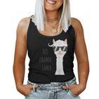 No Drama Lama Llama Tank Top Frauen