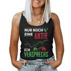 Nur Noch Eine Aktie Icherpromiss Aktien Investor Aktionärs Tank Top Frauen