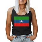 Ogaden T Ethiopia Somali Ogaden Flag S Tank Top Frauen