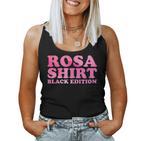 Pink Edition Ich Trage Schwarz Women's & Tank Top Frauen