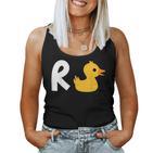 Rente Duck Pension Pension Pensioner Women's Tank Top Frauen