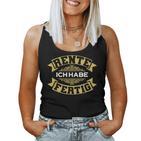 Rente Ich Habe Fertig Pension Pension Pensioner Women's Tank Top Frauen