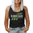 Retrointage Kawasaki Green City For Or Women Tank Top Frauen