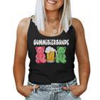 Rubber Beer Band Tank Top Frauen