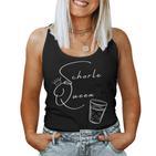 Schorle Queen Schorlequeen Pfalz Pfälzer Wine Festival Tank Top Frauen