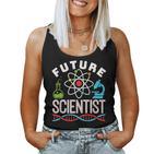 Science Fair Future Scientist Stem Steam Boys Girls Tank Top Frauen