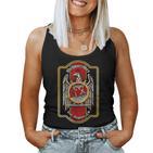 Slayer Beer Label Tank Top Frauen