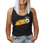 Spain Football Spain Flag Jersey Espana Spain Flag Tank Top Frauen