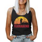 Trabant Beer Evening Tank Top Frauen