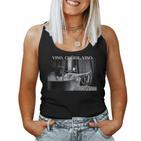 Vino Chérieino Chérie Wine Woman Bathtub Fun Tank Top Frauen